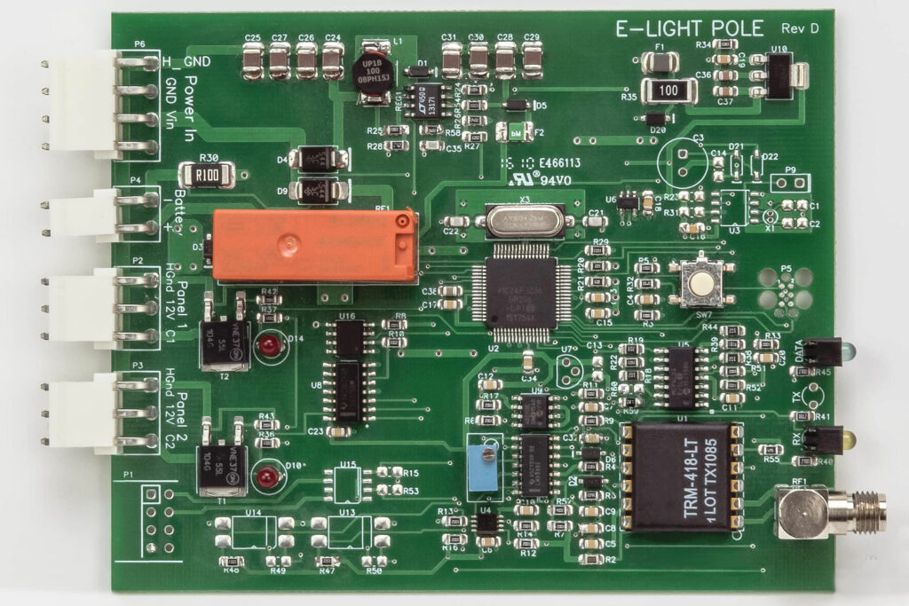 assembled-board