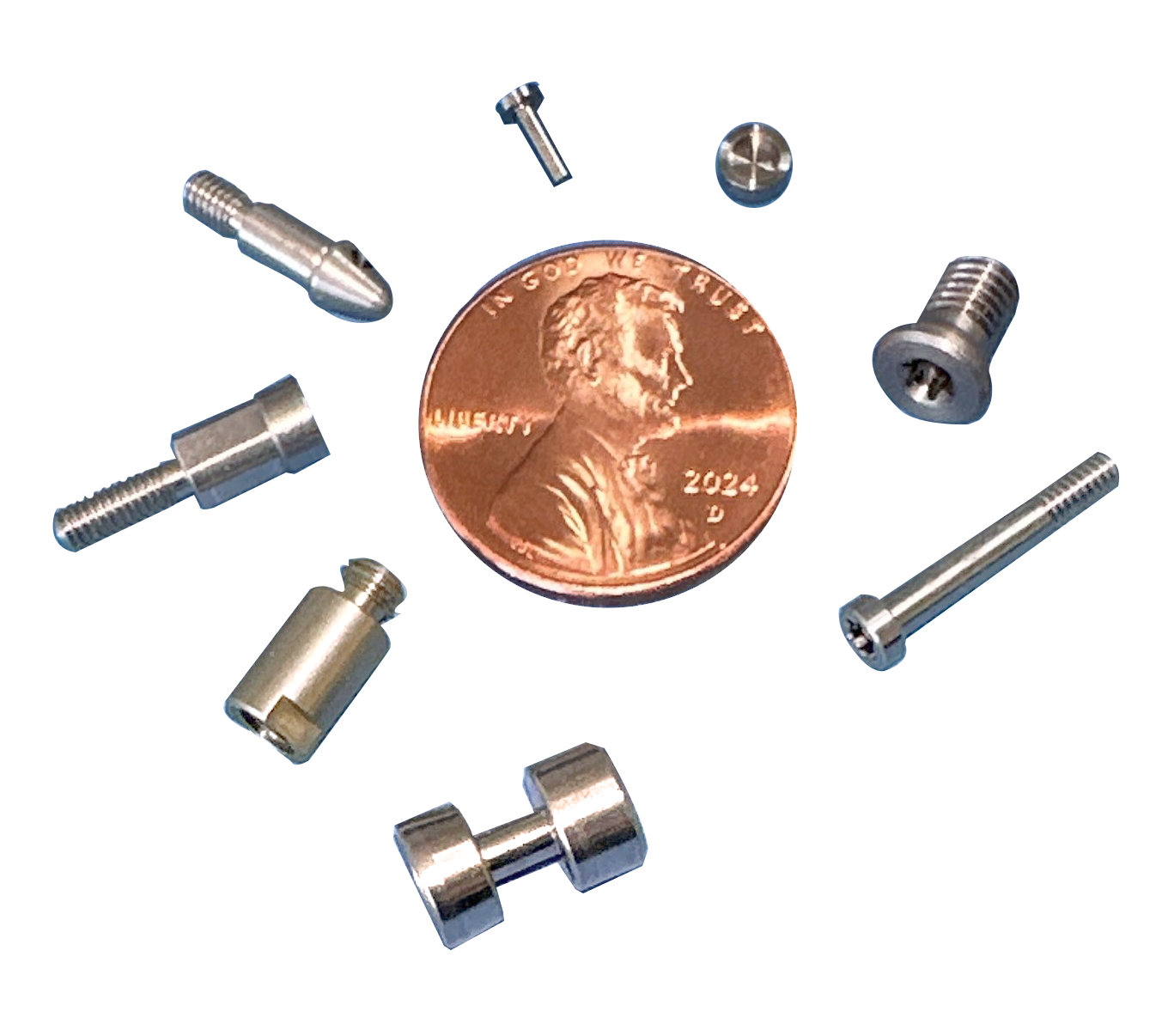 Revolution Precision Machining - High Volume - High Precision Complex Swiss Screw Machining Revolution Precision Machining - High Volume - High Precision Complex Swiss Screw Machining